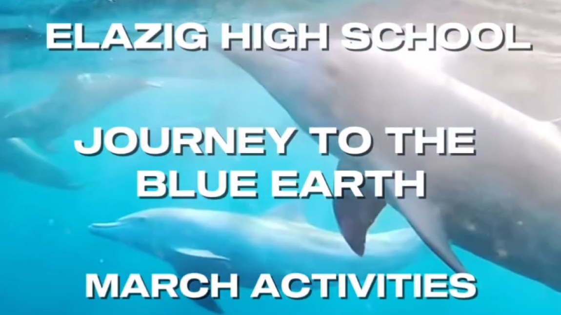 “Journey To The Blue Earth” eTwinning Projemize Ait Mart Ayı Etkinlikleri
