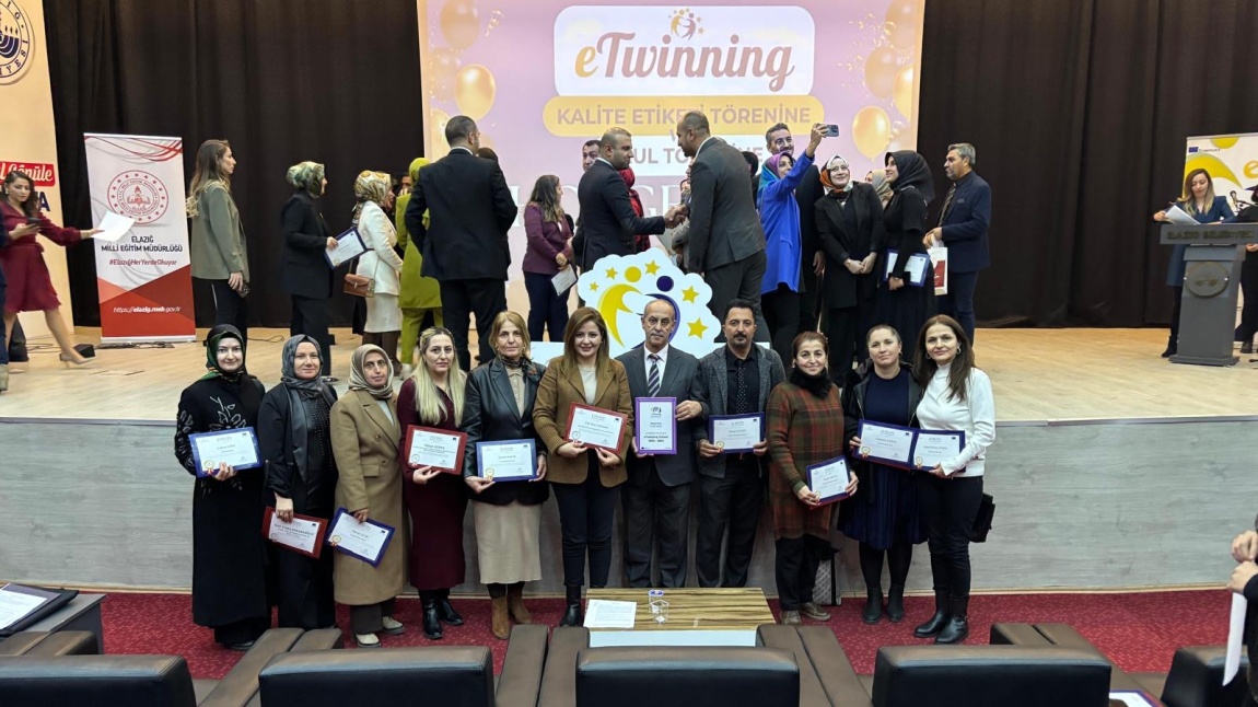 eTwinning Kalite Etiketi Ödül Töreni