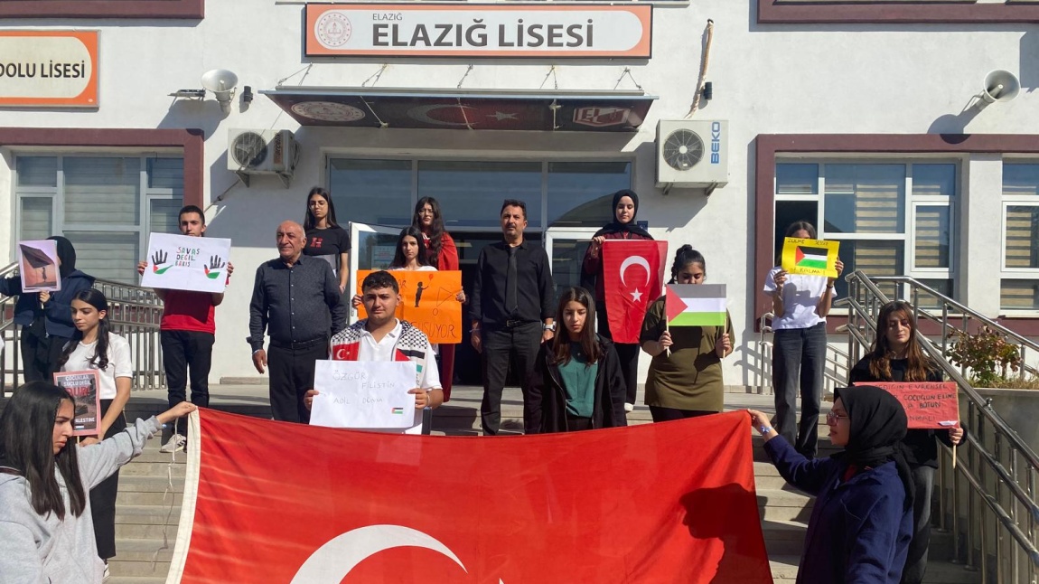 7 EKİM FİLİSTİN FARKINDALIK ETKİNLİĞİ
